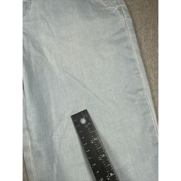 Frank & Eileen Wicklow Italian Performance Light Wash Blue Chino Pants Size 4 - Picture 11 of 11
